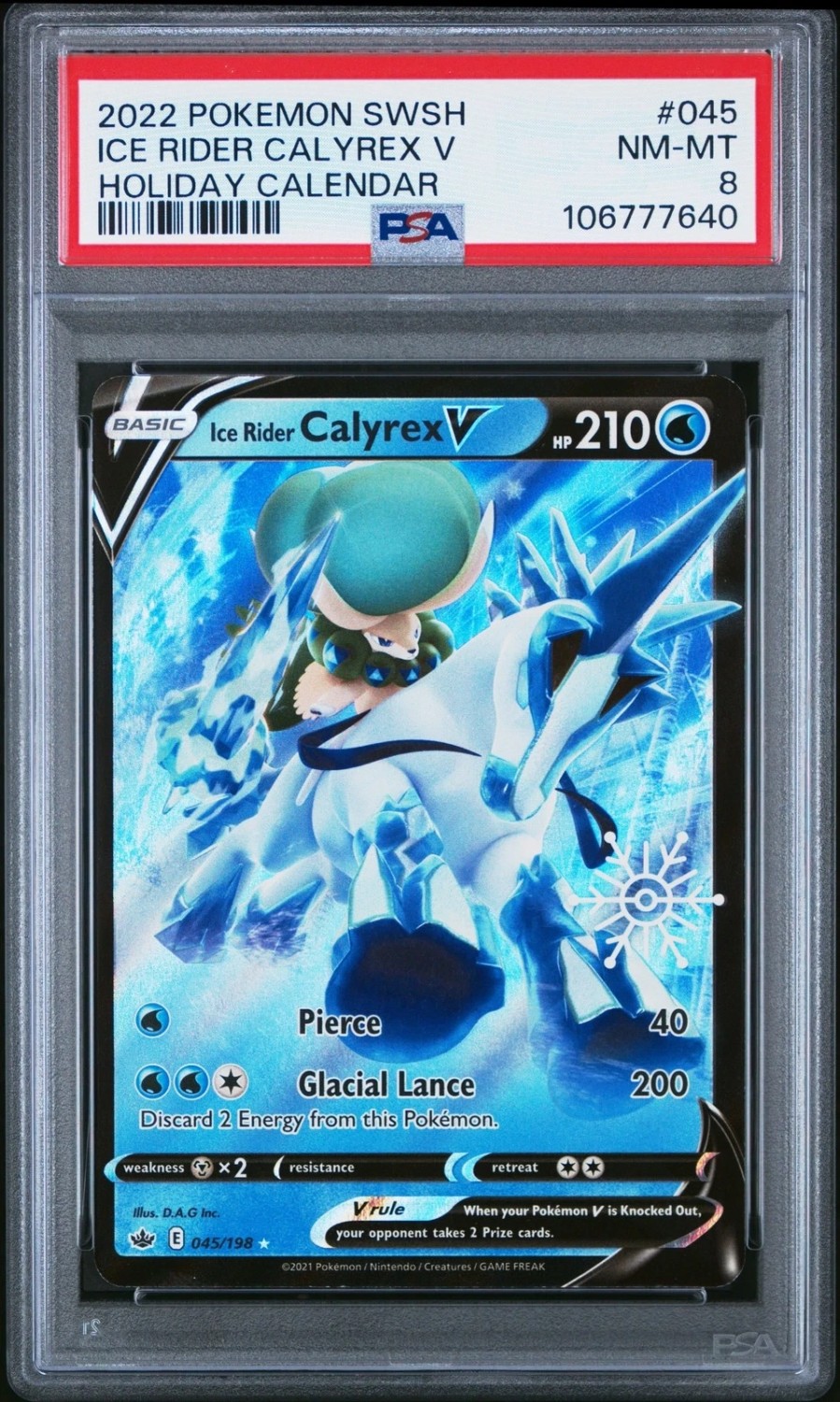 Ice Rider Calyrex V
