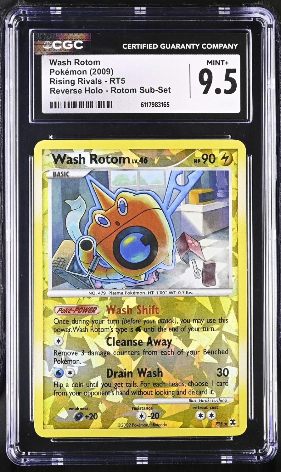 Wash Rotom