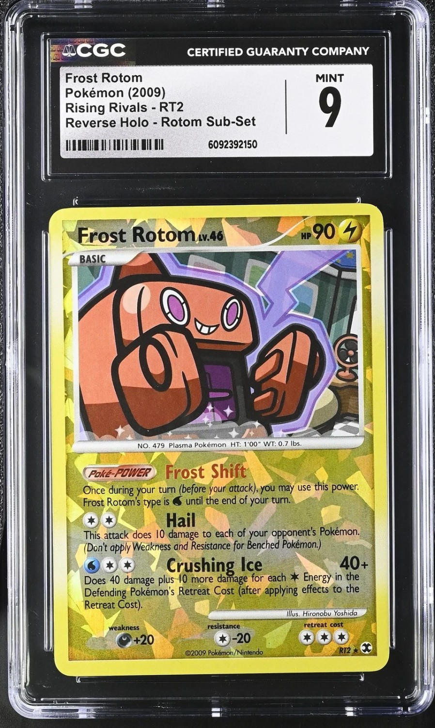FROST ROTOM