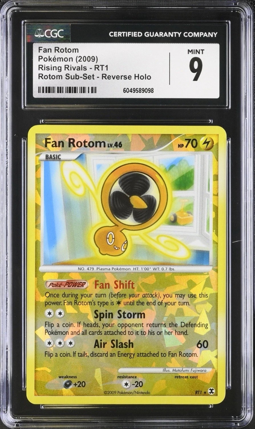 Fan Rotom