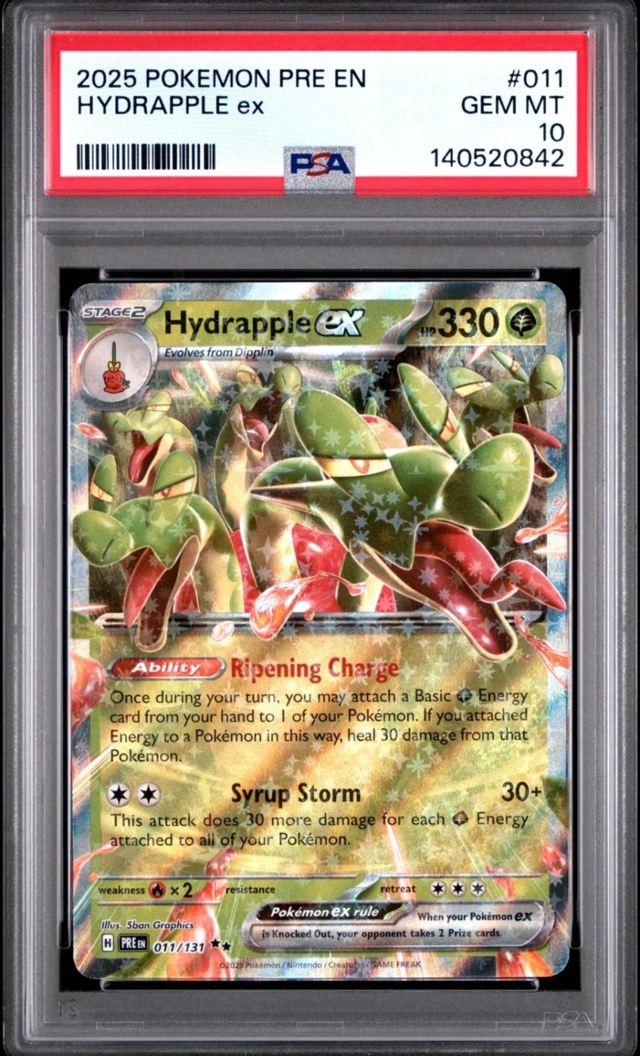 HYDRAPPLE ex