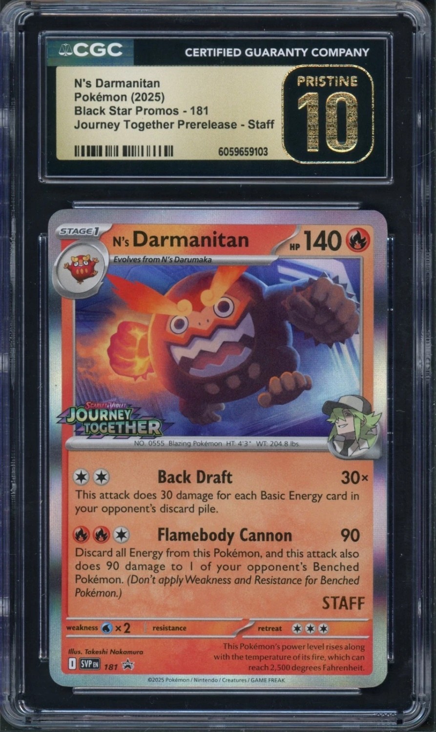 N's Darmanitan