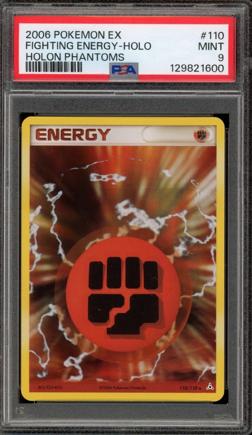 Fighting Energy
