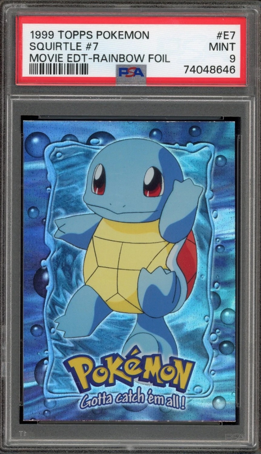 SQUIRTLE #7