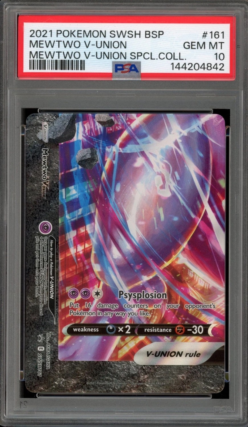 Mewtwo V-Union