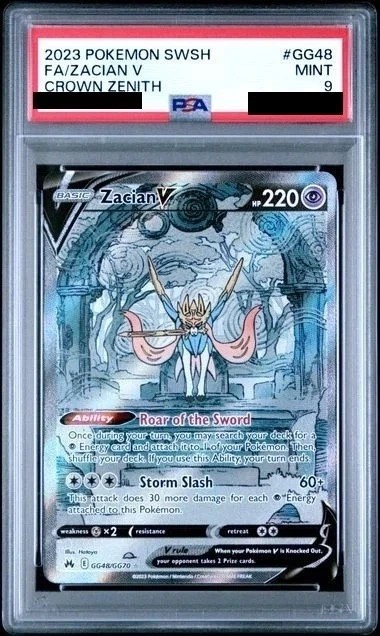 FA/ZACIAN V