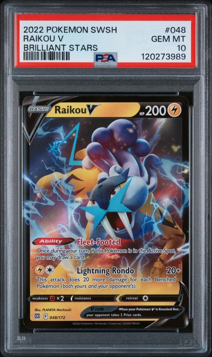 Raikou V