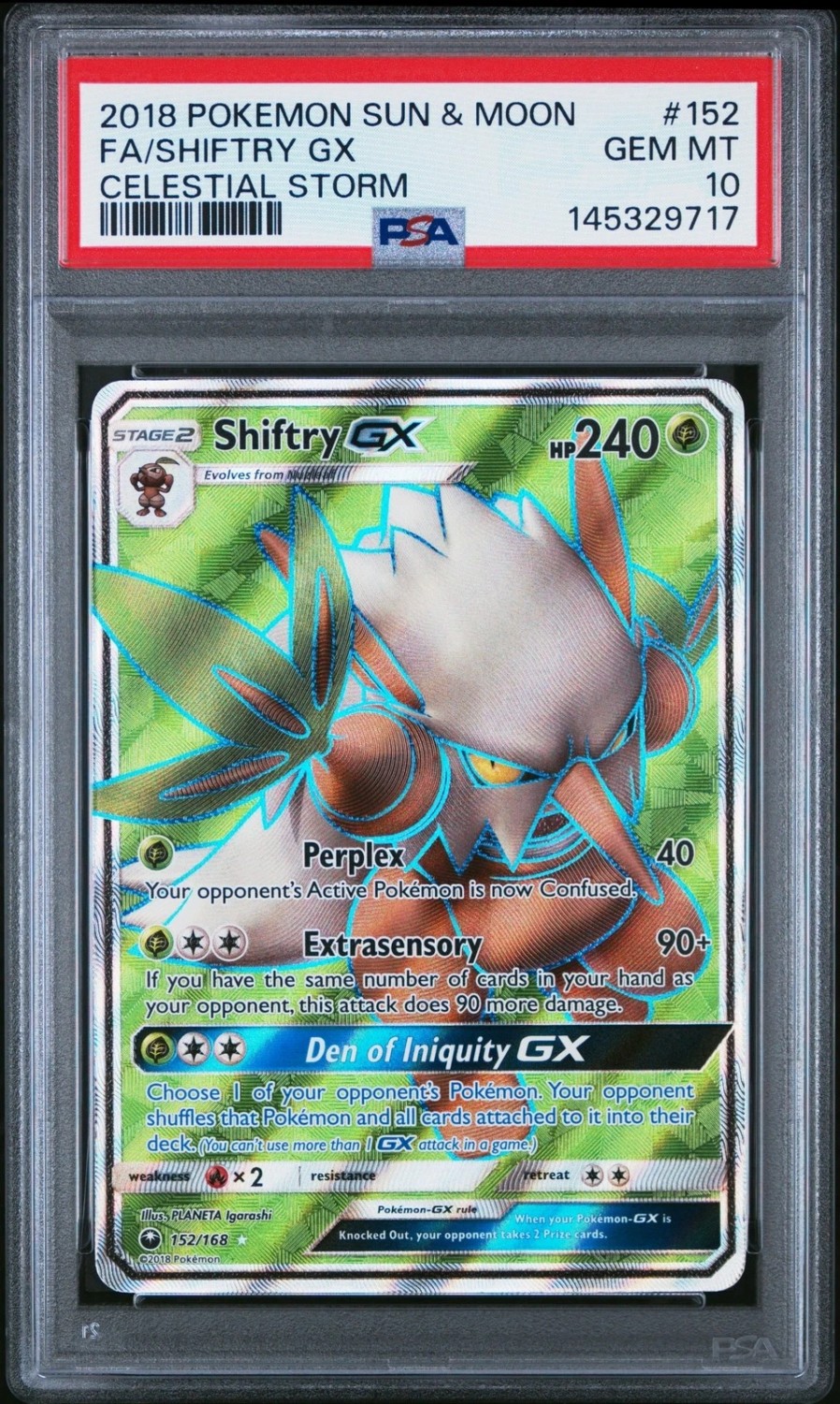 Shiftry GX