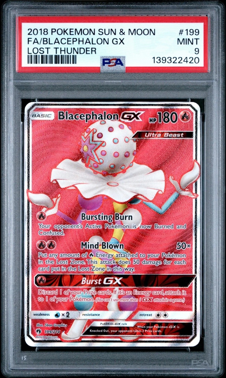 Blacephalon GX