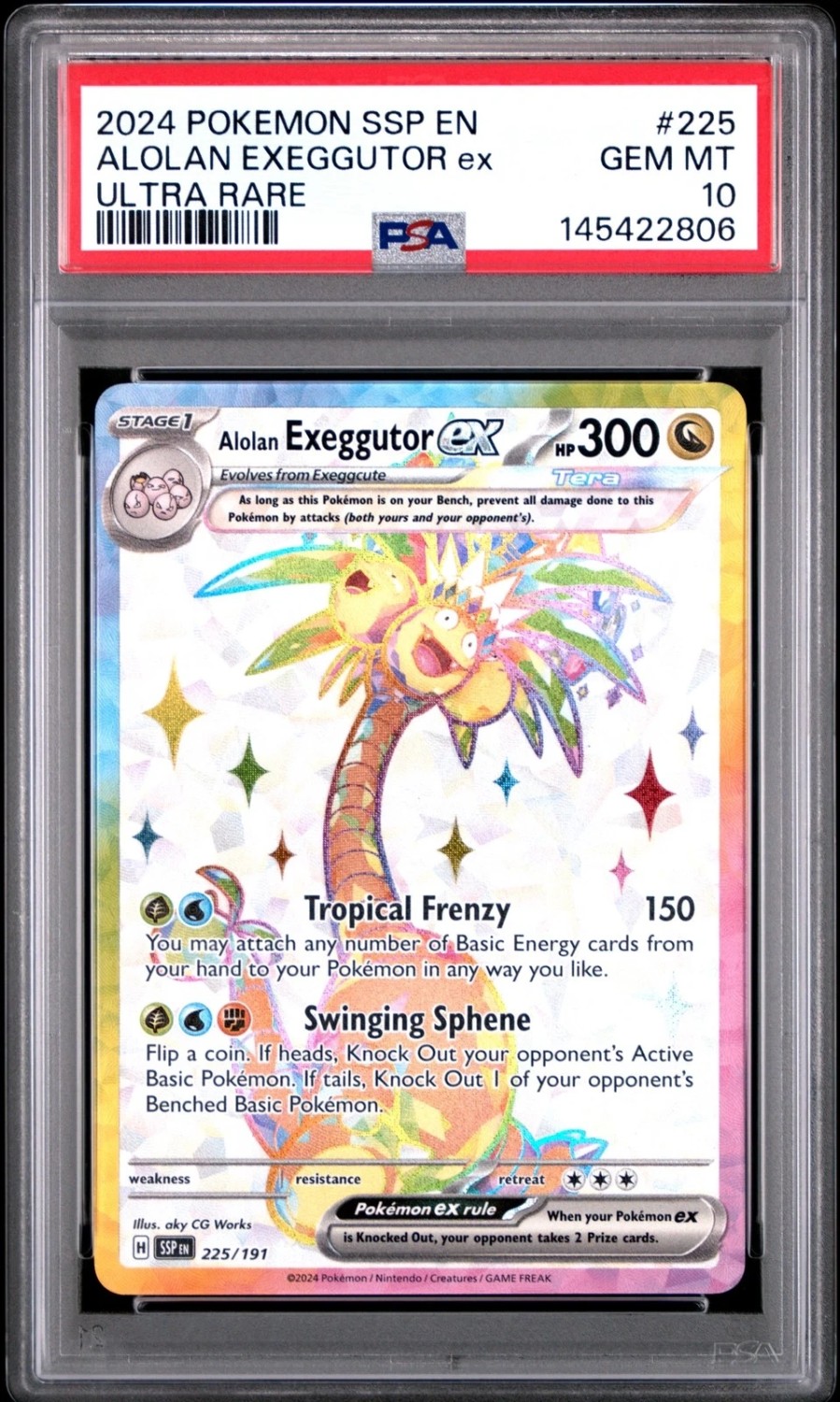 Alolan Exeggutor ex