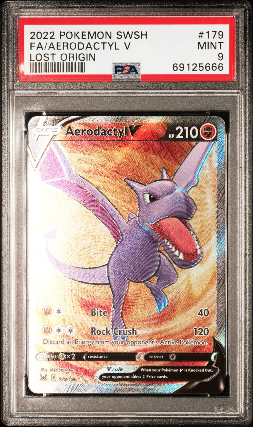 Aerodactyl V