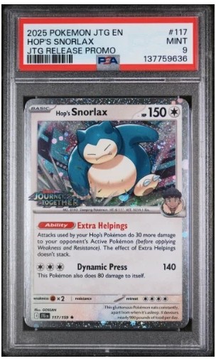 Hop's Snorlax