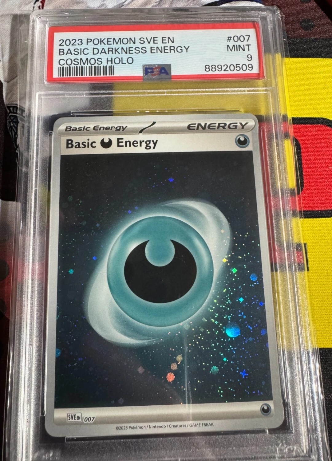 Darkness Energy
