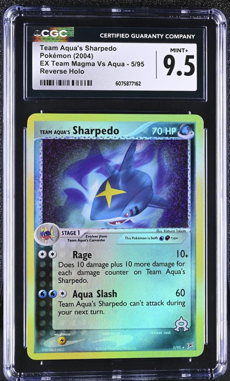 Team Aqua's Sharpedo