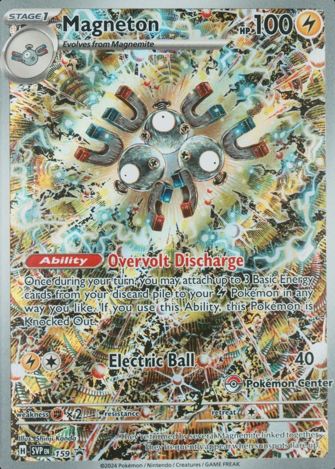 Non-Holo · Pokemon Center Etb