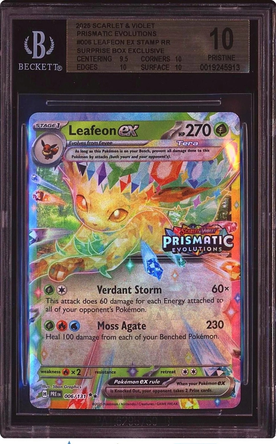 LEAFEON ex