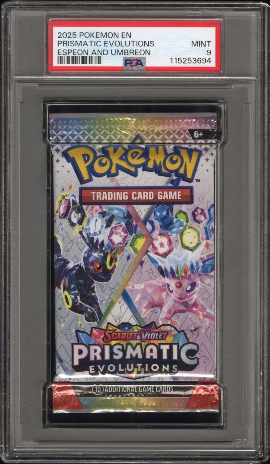 PRISMATIC EVOLUTIONS