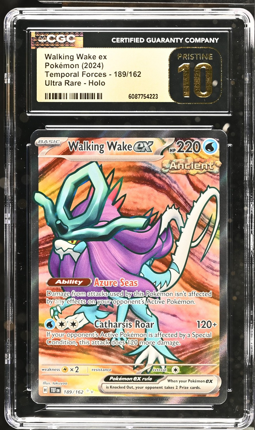 WALKING WAKE ex