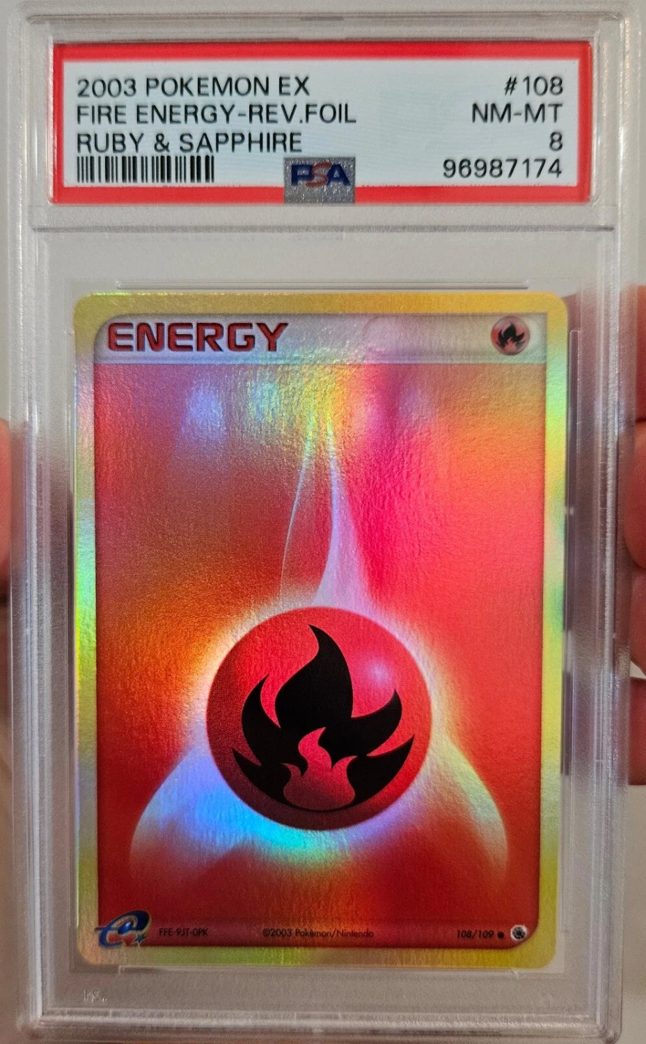 Fire Energy