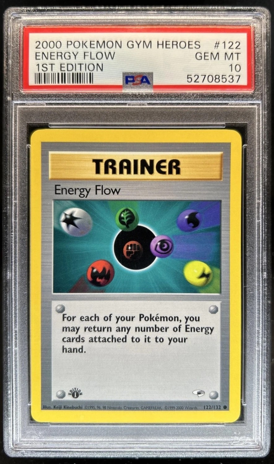 Energy Flow