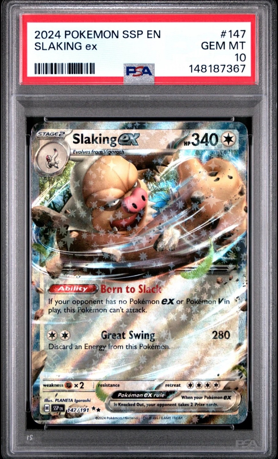 SLAKING ex