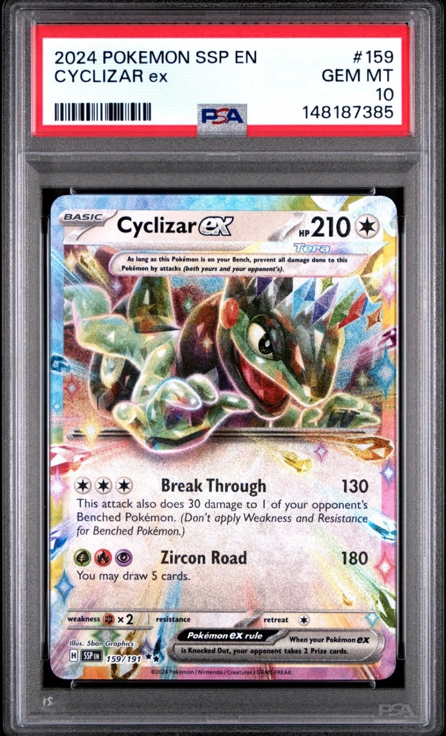 CYCLIZAR ex