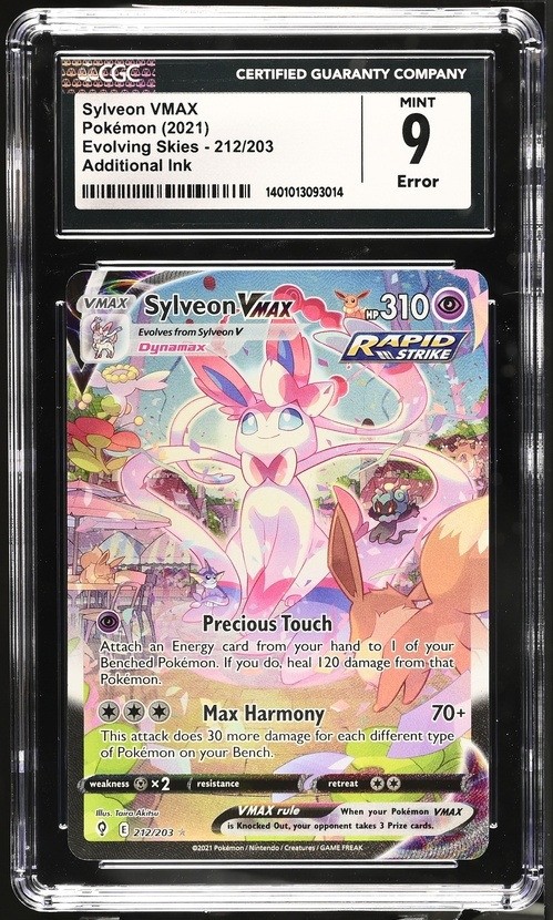 FA/SYLVEON VMAX