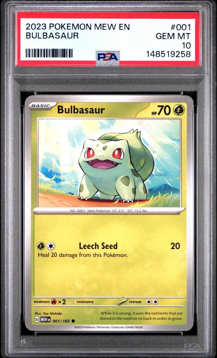 BULBASAUR