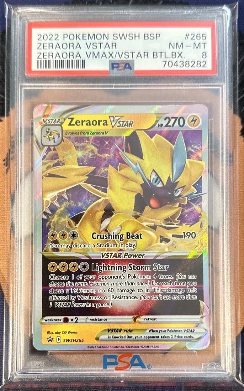 Zeraora VSTAR
