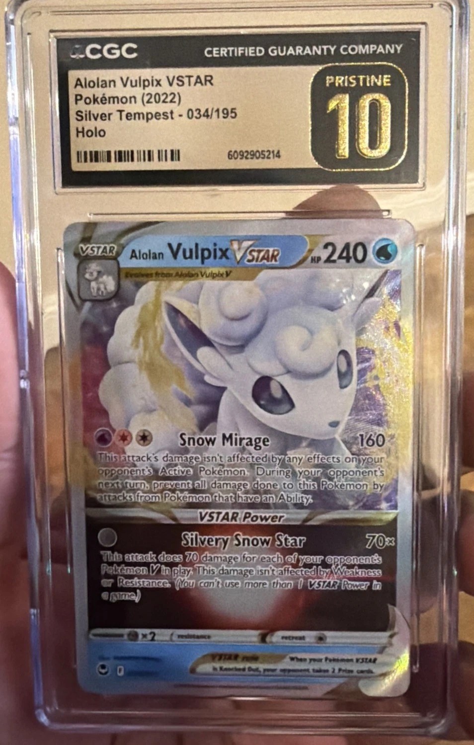 Alolan Vulpix VSTAR