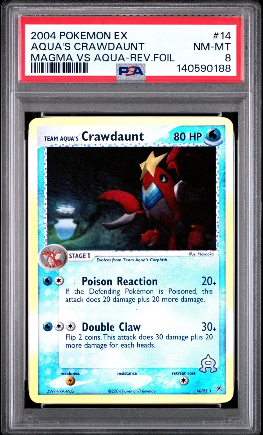 Aqua's Crawdaunt