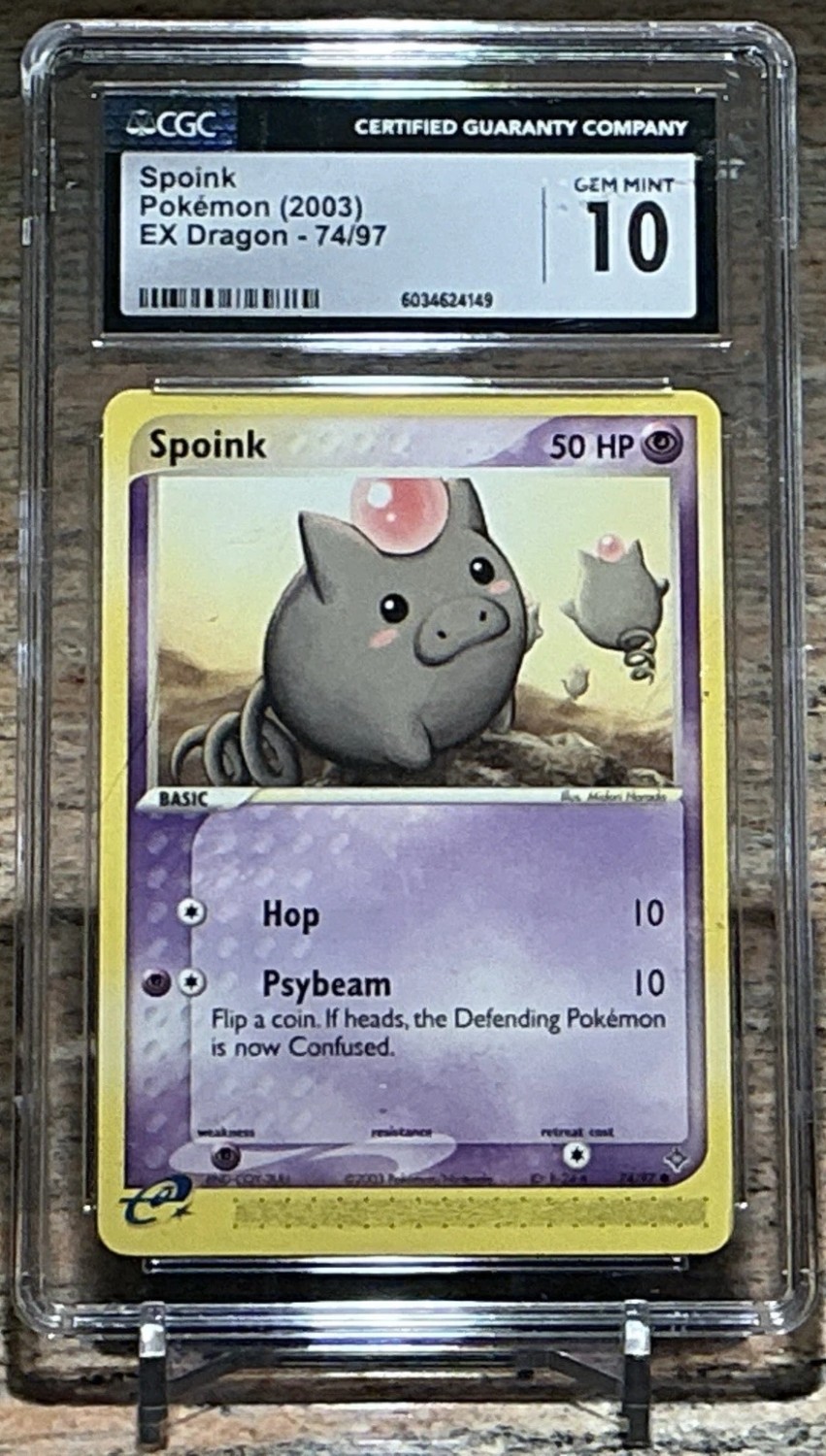 Spoink