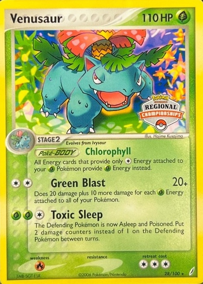 Non-Holo · Championships Regional