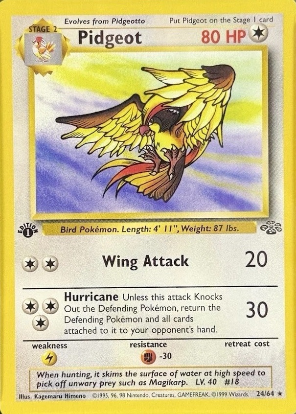 Non-Holo · 1st Edition