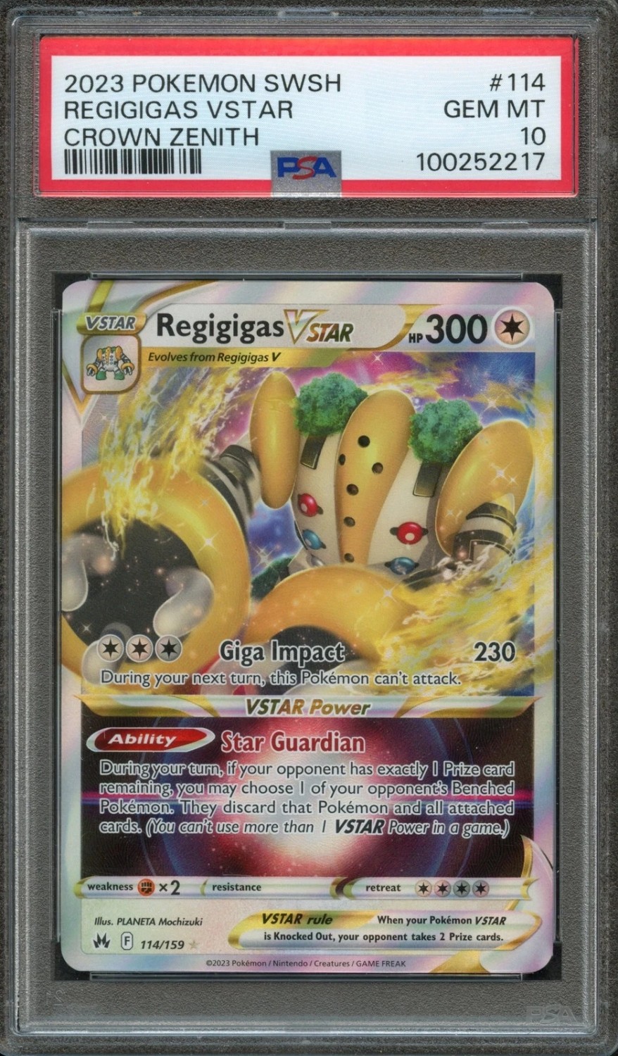 Regigigas VSTAR