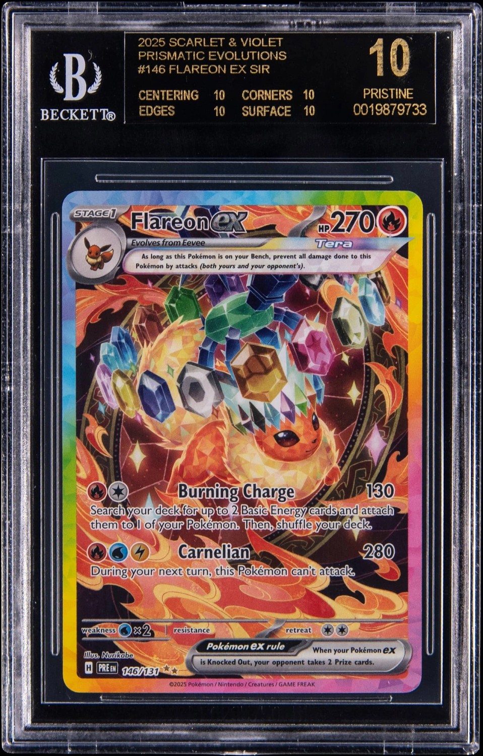 FLAREON ex