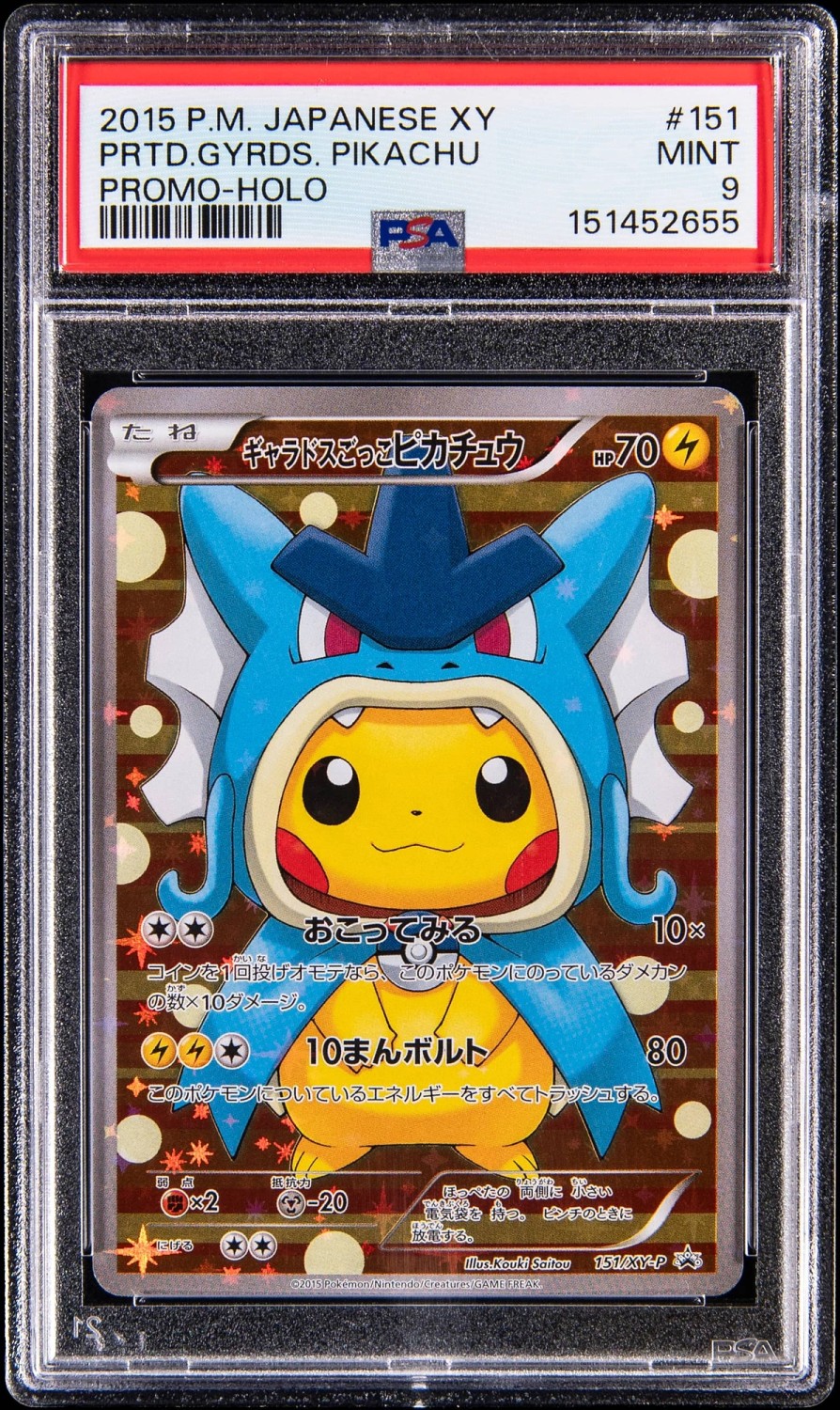 Pretend Gyarados Pikachu