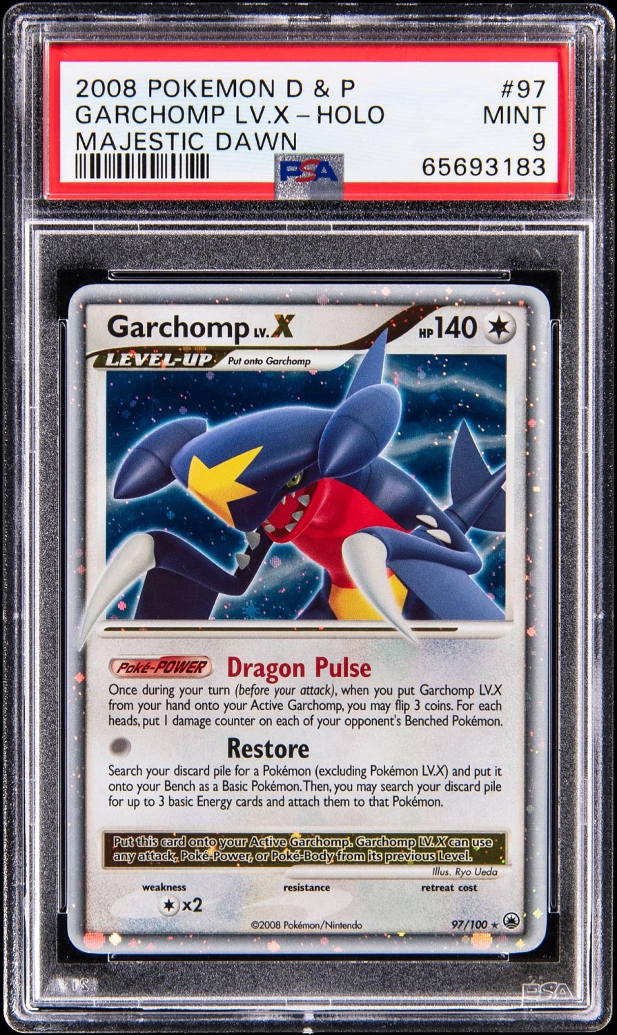 Garchomp Lv X