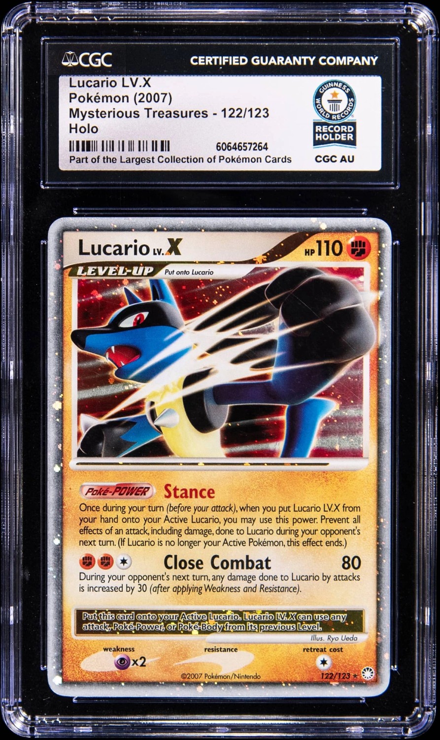 Lucario Lv X