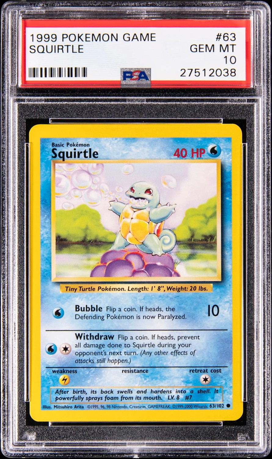 SQUIRTLE