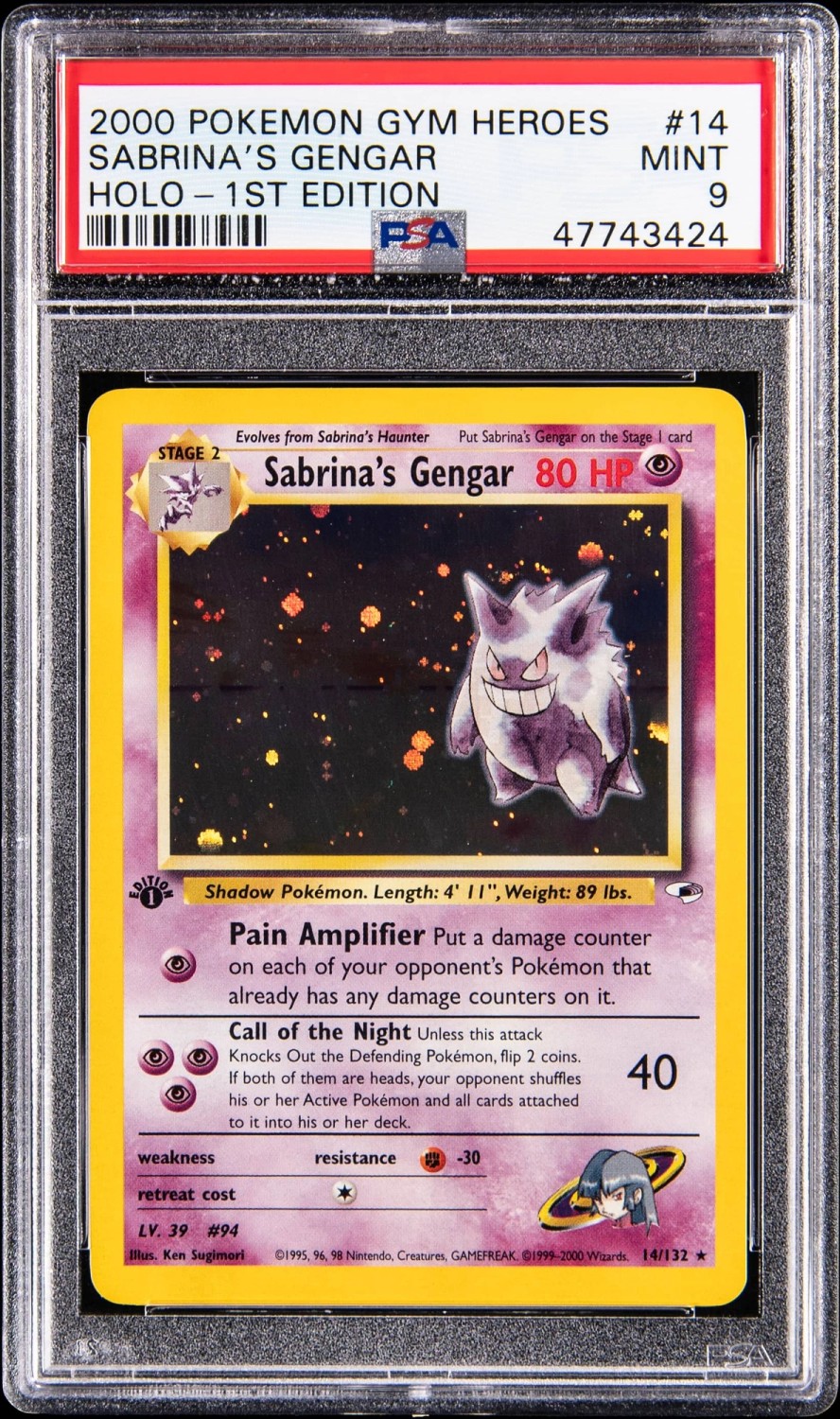 Sabrina's Gengar