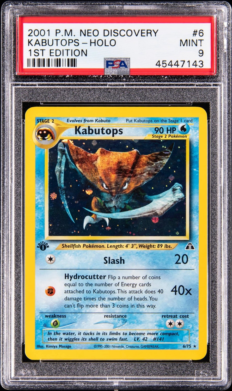 Kabutops