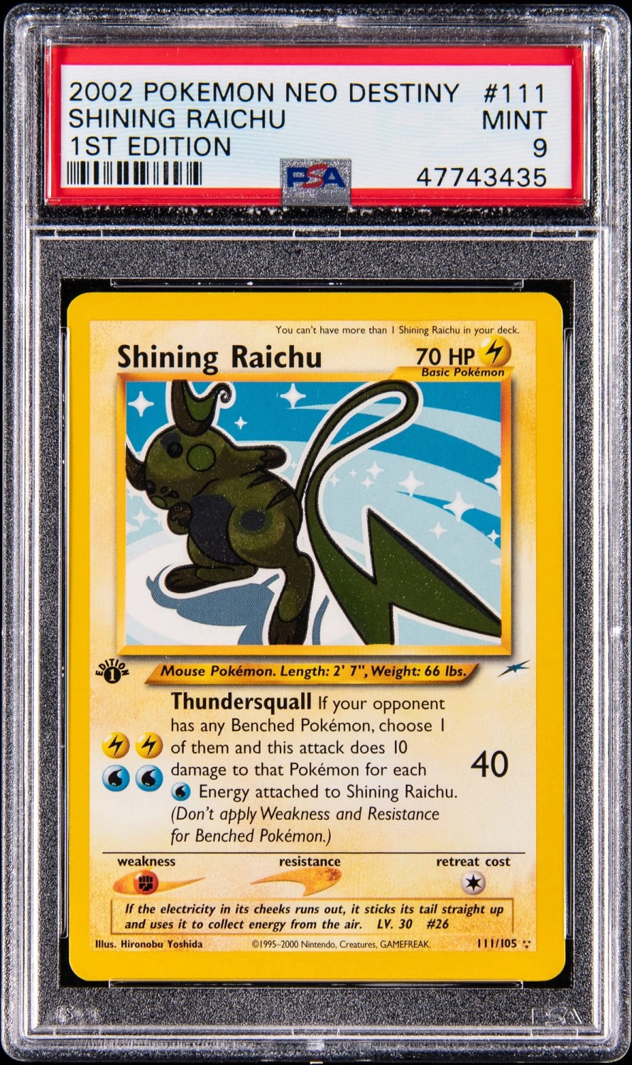 Shining Raichu