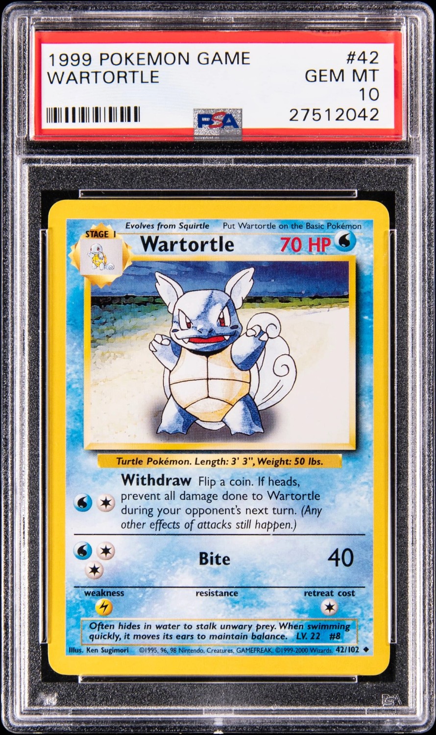 WARTORTLE