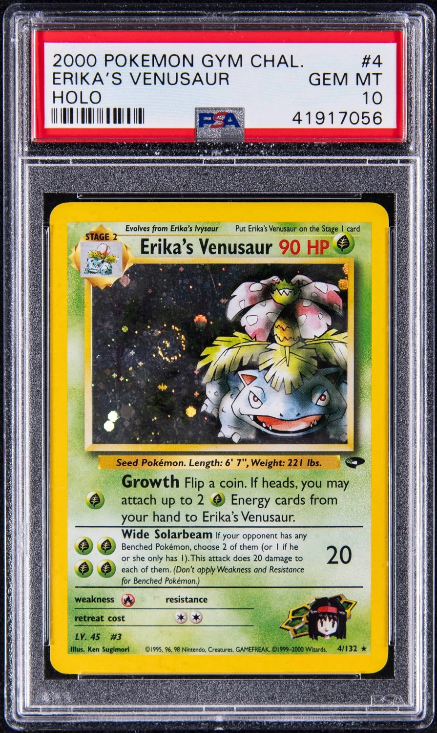 Erika's Venusaur