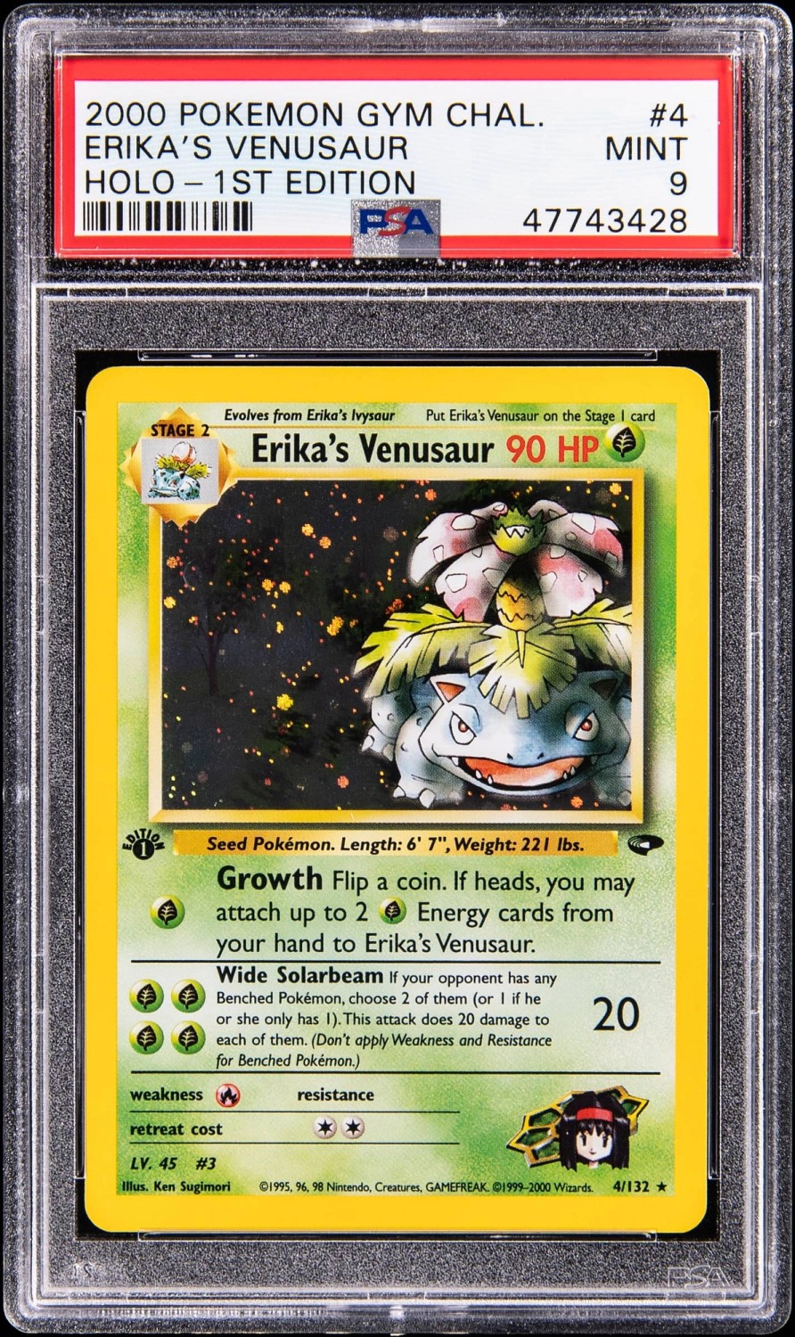 Erika's Venusaur