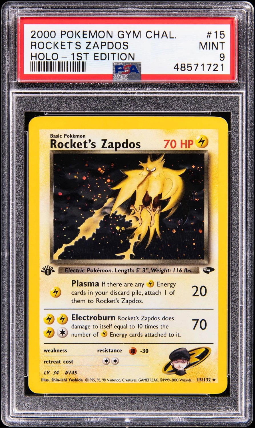 Rocket's Zapdos