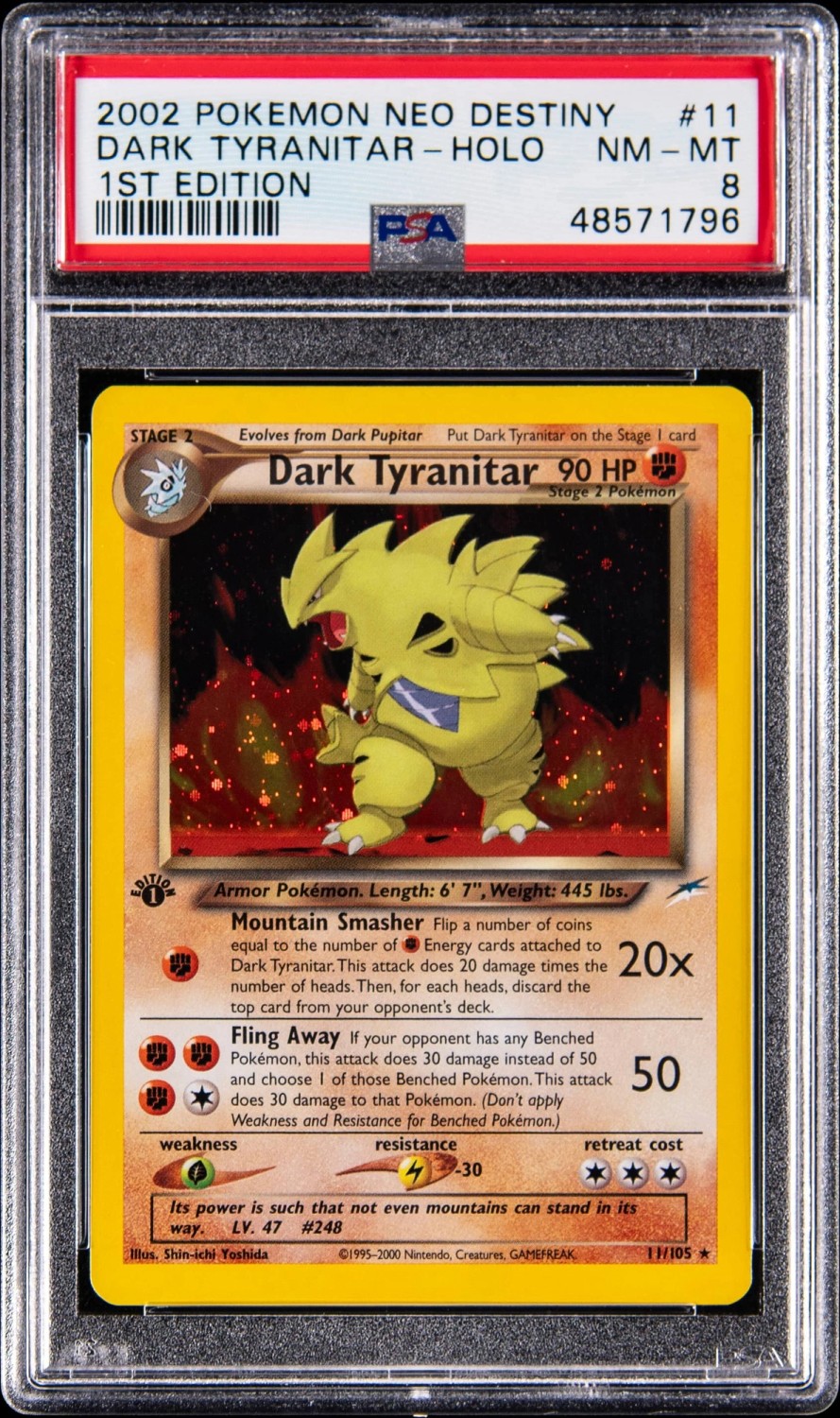 Dark Tyranitar
