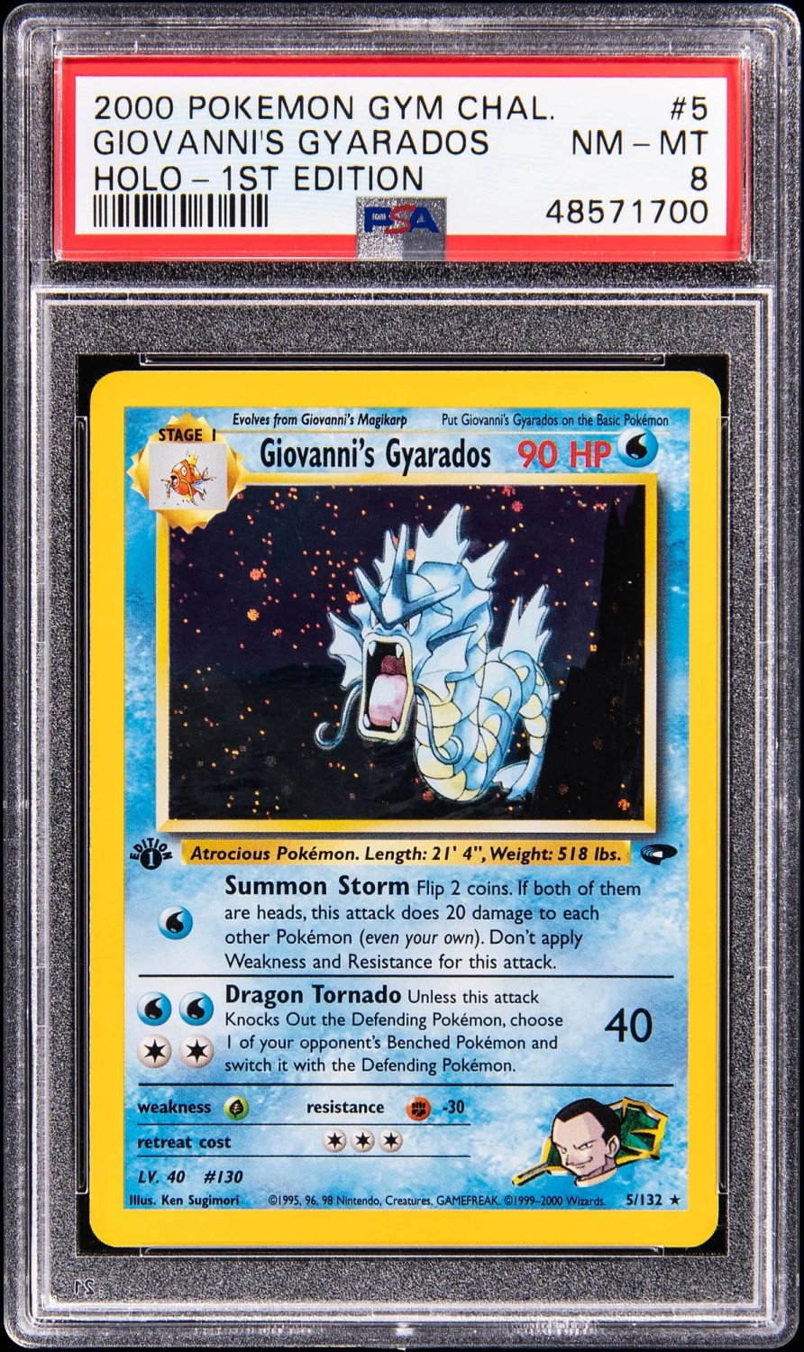 Giovanni's Gyarados
