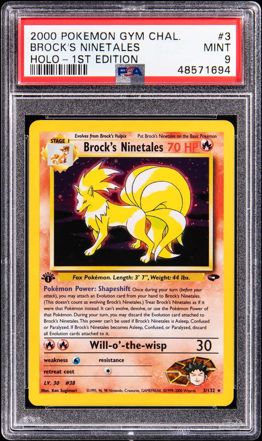 Brock's Ninetales